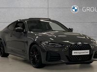 Used BMW M440 Comfort Edition 335 HP (246 kW) 2021 Grey Sedan