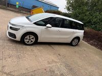 Used Citroën Grand C4 Picasso Touch 2018 White MPV