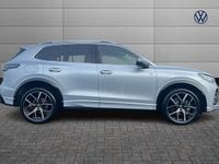 Used VW Tiguan R-line 267 HP (196 kW) 2025 Silver SUV