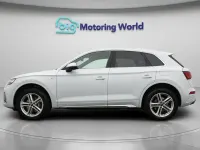 Used Audi Q5 S-Line 299 HP (219 kW) 2024 White SUV