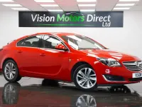 Used Vauxhall Insignia Elite 170 HP (125 kW) 2014 Red Hatchback