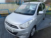 Used Hyundai i10 Style 85 HP (62 kW) 2013 Silver Hatchback