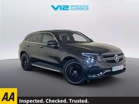 Used Mercedes EQC400 AMG line 300 kW (408 HP) 2022 Grey SUV