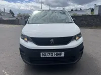 Used Peugeot Partner 131 HP (96 kW) 2020 White MPV