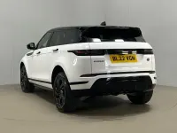 Używany Land Rover Range Rover evoque R-Dynamic 249 KM (183 kW) 2022 Biały SUV
