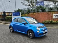 Used Fiat 500 S 69 HP (50 kW) 2014 Blue Hatchback