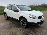 Used Nissan Qashqai 360º 2013 White SUV