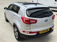 Used Kia Sportage 2013 Silver SUV