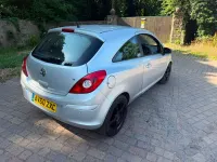 Used Vauxhall Corsa 90 HP (66 kW) 2011 Silver Hatchback