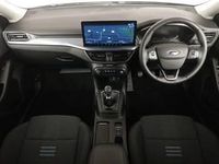 Used Ford Focus Active 125 HP (91 kW) 2022 Blue Hatchback