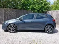 Used Renault Clio Iconic 140 HP (102 kW) 2022 Grey Hatchback