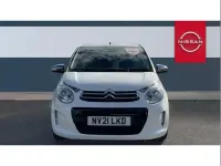 Used Citroën C1 Shine 72 HP (52 kW) 2021 White Hatchback