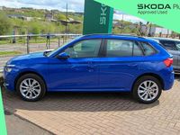 Usado Skoda Kamiq SE 115 HP (84 kW) 2022 Azul SUV