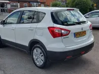 Used Suzuki SX4 SZ3 2015 White Hatchback