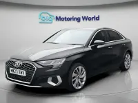 Used Audi A3 Sport 110 HP (80 kW) 2023 Black Sedan