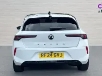 Used Vauxhall Astra 130 HP (95 kW) 2024 White