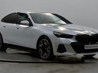 Used BMW 550e M Sport 482 HP (354 kW) 2023 White Sedan