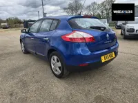 Used Renault Mégane III Dynamique 110 HP (80 kW) 2011 Blue Hatchback