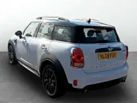 Used Mini Cooper S Countryman 192 HP (141 kW) 2018 White SUV