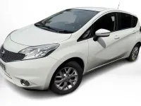 Used Nissan Note Acenta 80 HP (58 kW) 2014 White Hatchback