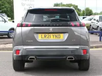 Used Peugeot 2008 Premium 129 HP (94 kW) 2021 Grey SUV