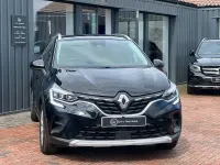 Used Renault Captur Iconic 2020 Black SUV