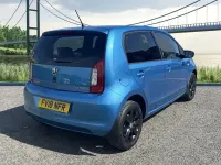 Used Skoda Citigo Colour Edition 60 HP (44 kW) 2018 Blue Hatchback