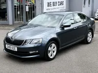 Used Skoda Octavia SE Technology 115 HP (84 kW) 2019 Grey Hatchback