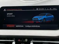 Used BMW 218 M Sport 136 HP (100 kW) 2021 Blue Coupe