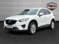 Used Mazda CX-5 Inclusive 2015 White SUV