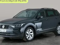 Used VW Tiguan Life 150 HP (110 kW) 2022 Grey SUV