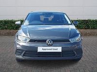 Used VW Polo Life 95 HP (69 kW) 2023 Grey Hatchback
