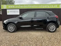 Used Kia Rio 84 HP (61 kW) 2019 Black Hatchback