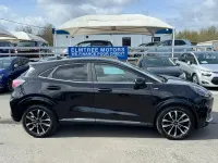 Used Ford Puma ST-Line X 125 HP (91 kW) 2021 Black SUV