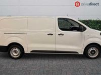 Used Vauxhall Vivaro 145 HP (106 kW) 2024 White MPV