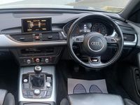 Used Audi A6 S-Line 2014 Grey Sedan