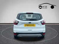 Used Ford Kuga Zetec 150 HP (110 kW) 2019 White SUV