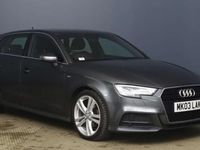 Used Audi A3 S-Line 116 HP (85 kW) 2017