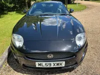 Used Jaguar XKR 2009 Black Coupe