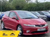 Used Honda Civic Type S 140 HP (102 kW) 2010 Red Hatchback