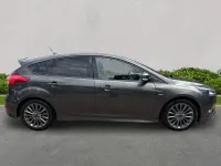 Used Ford Focus ST-Line 120 HP (88 kW) 2018 Black Hatchback