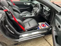 Used Mercedes SLK200 AMG 184 HP (135 kW) 2014 Black Cabriolet