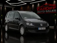 Used VW Touran S 105 HP (77 kW) 2012 Black MPV