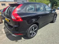 Used Volvo XC60 R-Design 190 HP (139 kW) 2017 Black SUV