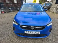 Begagnad Vauxhall Corsa Edition 2022 Blå Halvkombi
