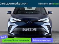Used Toyota C-HR 122 HP (89 kW) 2023 Blue SUV