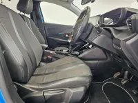 Used Peugeot 208 Allure 100 HP (73 kW) 2020 Blue Hatchback
