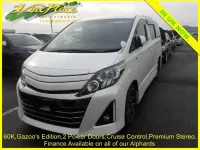 Used Toyota Alphard 2013 White MPV