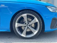 Used Audi A4 Black Edition 150 HP (110 kW) 2021 Blue Sedan