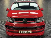 Used VW Transporter Highline 2019 Red Van